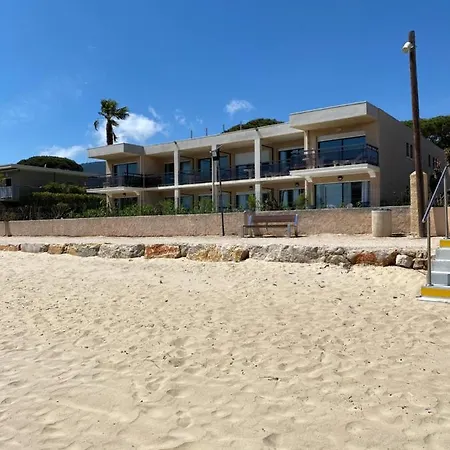 فندق Residence Belle Vue - Chambre 32 كافالير سور مير